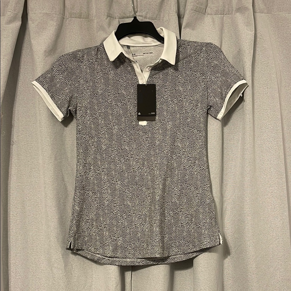 Under Armour Golf Ladies Zinger Cobra Print Polo Size XS